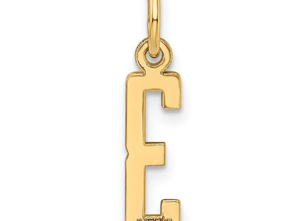 14k Yellow Gold Jewelry Style LES03 - Classique Jewelry Inc.