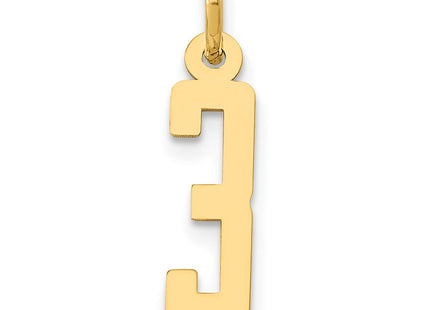 14k Yellow Gold Jewelry Style LES03 - Classique Jewelry Inc.