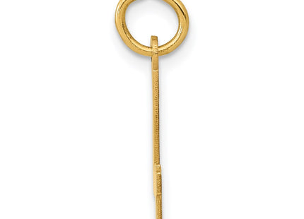 14k Yellow Gold Jewelry Style LES04 - Classique Jewelry Inc.