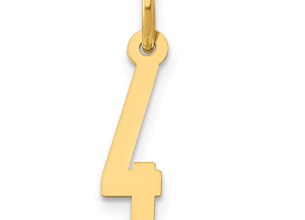 14k Yellow Gold Jewelry Style LES04 - Classique Jewelry Inc.