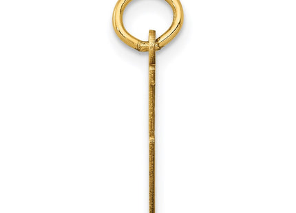 14k Yellow Gold Jewelry Style LES05 - Classique Jewelry Inc.