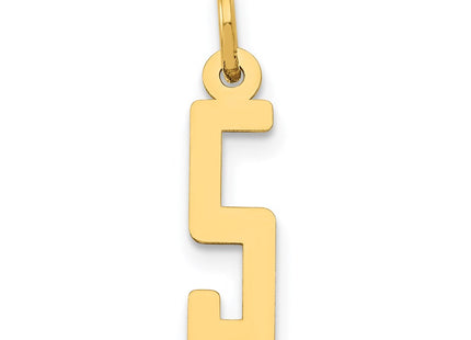 14k Yellow Gold Jewelry Style LES05 - Classique Jewelry Inc.