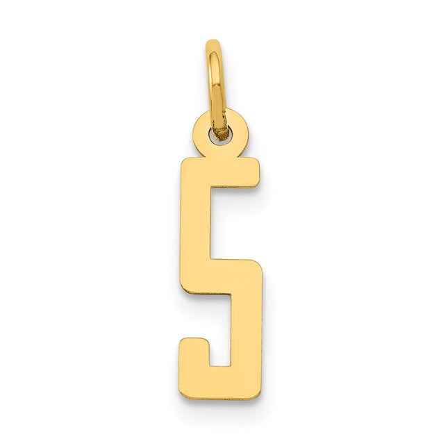 14k Yellow Gold Jewelry Style LES05 - Classique Jewelry Inc.