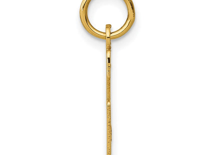14k Yellow Gold Jewelry Style LES06 - Classique Jewelry Inc.