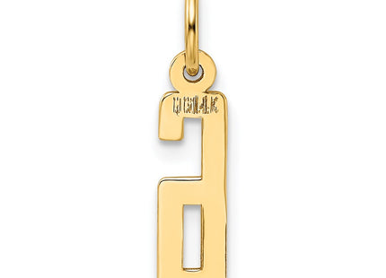 14k Yellow Gold Jewelry Style LES06 - Classique Jewelry Inc.