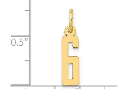14k Yellow Gold Jewelry Style LES06 - Classique Jewelry Inc.