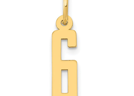 14k Yellow Gold Jewelry Style LES06 - Classique Jewelry Inc.