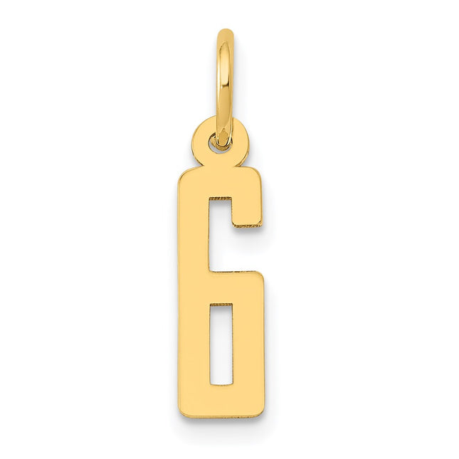 14k Yellow Gold Jewelry Style LES06 - Classique Jewelry Inc.