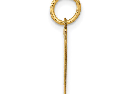 14k Yellow Gold Jewelry Style LES07 - Classique Jewelry Inc.