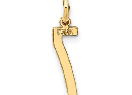 14k Yellow Gold Jewelry Style LES07 - Classique Jewelry Inc.