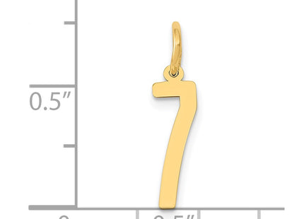 14k Yellow Gold Jewelry Style LES07 - Classique Jewelry Inc.