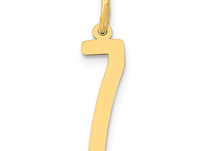 14k Yellow Gold Jewelry Style LES07 - Classique Jewelry Inc.