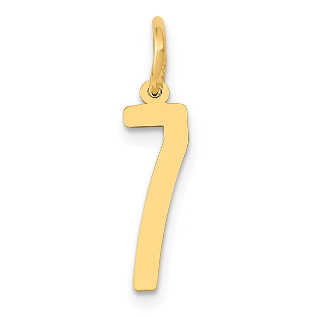 14k Yellow Gold Jewelry Style LES07 - Classique Jewelry Inc.