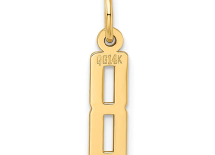 14k Yellow Gold Jewelry Style LES08 - Classique Jewelry Inc.