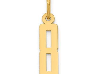 14k Yellow Gold Jewelry Style LES08 - Classique Jewelry Inc.