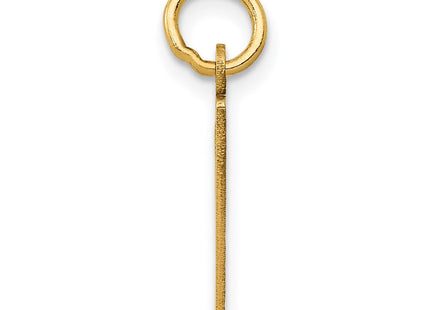 14k Yellow Gold Jewelry Style LES09 - Classique Jewelry Inc.