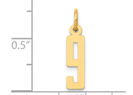 14k Yellow Gold Jewelry Style LES09 - Classique Jewelry Inc.
