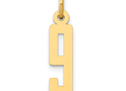 14k Yellow Gold Jewelry Style LES09 - Classique Jewelry Inc.
