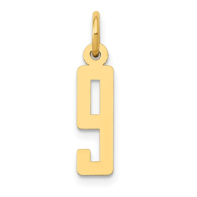 14k Yellow Gold Jewelry Style LES09 - Classique Jewelry Inc.