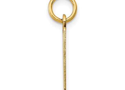 14k Yellow Gold Jewelry Style LES10 - Classique Jewelry Inc.