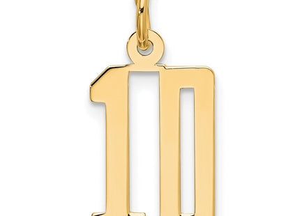 14k Yellow Gold Jewelry Style LES10 - Classique Jewelry Inc.