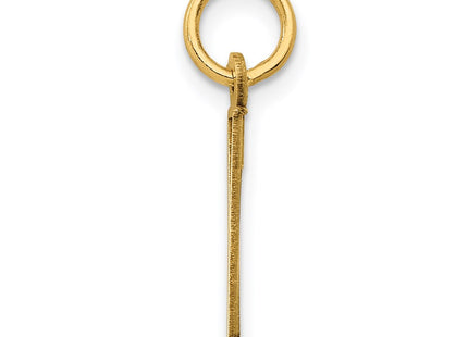 14k Yellow Gold Jewelry Style LES11 - Classique Jewelry Inc.