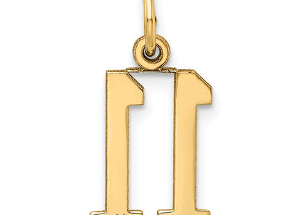14k Yellow Gold Jewelry Style LES11 - Classique Jewelry Inc.