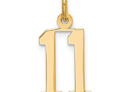 14k Yellow Gold Jewelry Style LES11 - Classique Jewelry Inc.