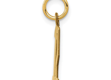 14k Yellow Gold Jewelry Style LES12 - Classique Jewelry Inc.