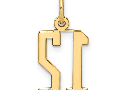 14k Yellow Gold Jewelry Style LES12 - Classique Jewelry Inc.