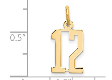 14k Yellow Gold Jewelry Style LES12 - Classique Jewelry Inc.