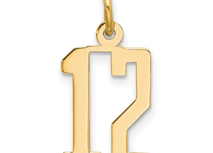 14k Yellow Gold Jewelry Style LES12 - Classique Jewelry Inc.