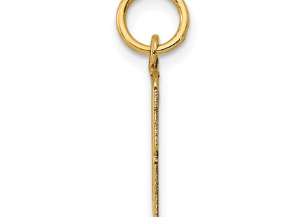 14k Yellow Gold Jewelry Style LES13 - Classique Jewelry Inc.