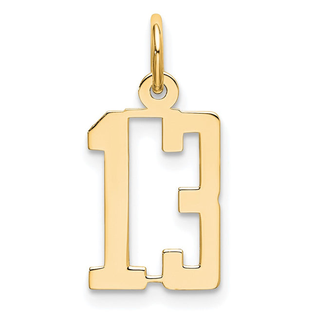 14k Yellow Gold Jewelry Style LES13 - Classique Jewelry Inc.