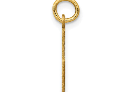 14k Yellow Gold Jewelry Style LES15 - Classique Jewelry Inc.