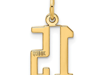 14k Yellow Gold Jewelry Style LES15 - Classique Jewelry Inc.