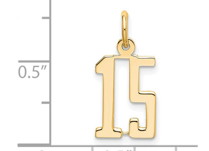 14k White Gold Jewelry Style LES15W - Classique Jewelry Inc.