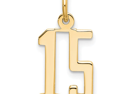 14k White Gold Jewelry Style LES15W - Classique Jewelry Inc.