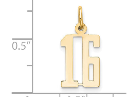 14k Yellow Gold Jewelry Style LES16 - Classique Jewelry Inc.