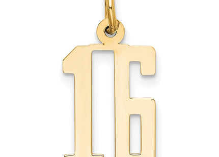 14k Yellow Gold Jewelry Style LES16 - Classique Jewelry Inc.