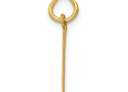 14k Yellow Gold Jewelry Style LES17 - Classique Jewelry Inc.