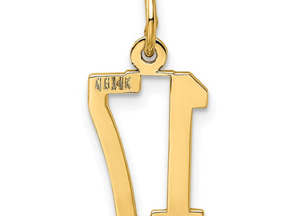 14k Yellow Gold Jewelry Style LES17 - Classique Jewelry Inc.
