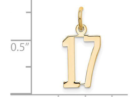 14k Yellow Gold Jewelry Style LES17 - Classique Jewelry Inc.