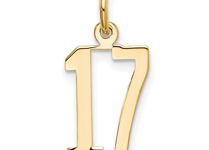 14k Yellow Gold Jewelry Style LES17 - Classique Jewelry Inc.