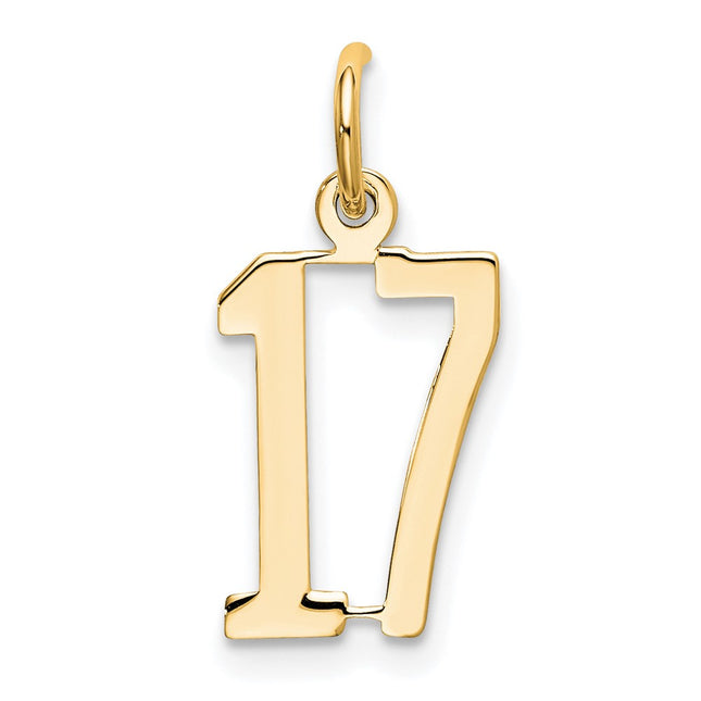 14k Yellow Gold Jewelry Style LES17 - Classique Jewelry Inc.