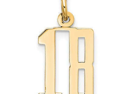 14k Yellow Gold Jewelry Style LES18 - Classique Jewelry Inc.