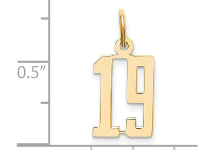 14k Yellow Gold Jewelry Style LES19 - Classique Jewelry Inc.