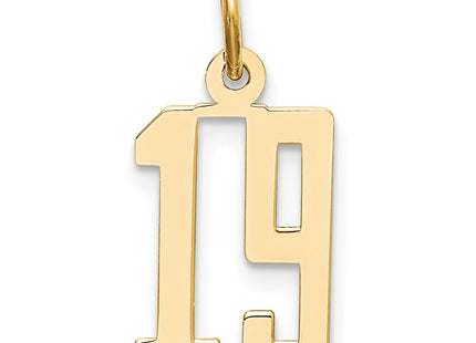 14k Yellow Gold Jewelry Style LES19 - Classique Jewelry Inc.