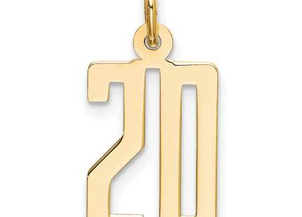 14k Yellow Gold Jewelry Style LES20 - Classique Jewelry Inc.