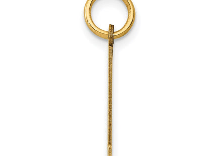 14k Yellow Gold Jewelry Style LES21 - Classique Jewelry Inc.